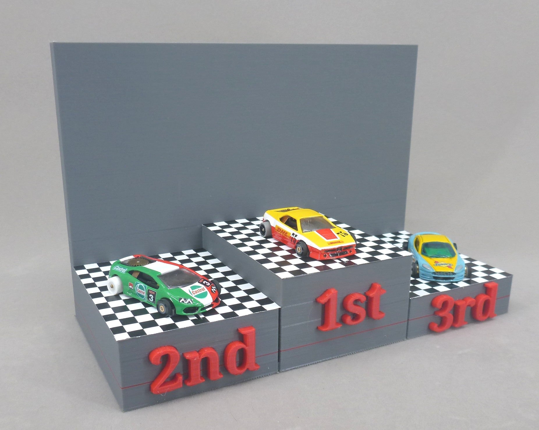 Podiums / Race Day Tech Pads