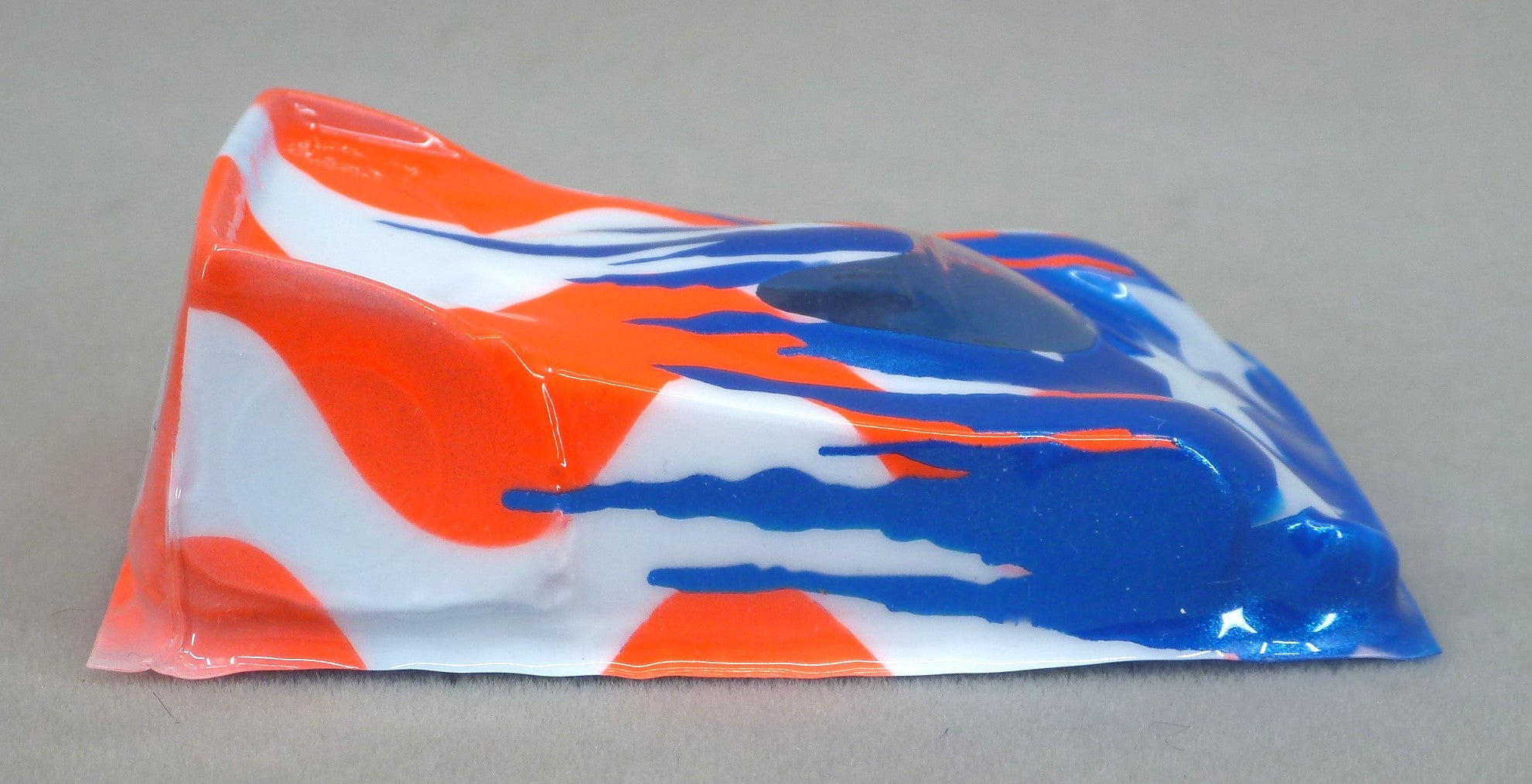 Stars and Stripes (design #1) - Professionally Painted Lexan HO Slot Car Body