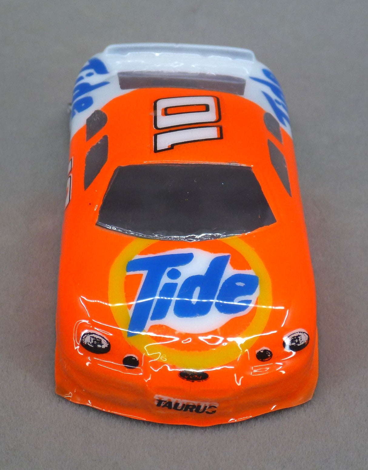 NASCAR (Tide) - Professionally Painted Lexan HO Slot Car Body