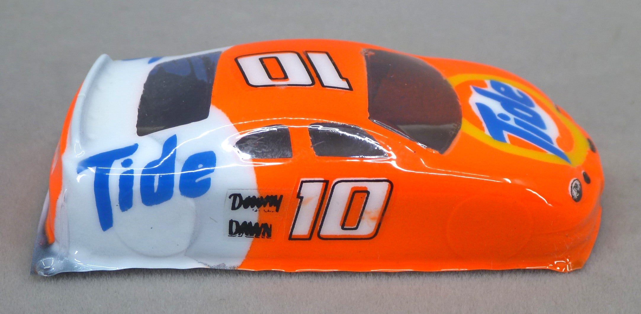 NASCAR (Tide) - Professionally Painted Lexan HO Slot Car Body