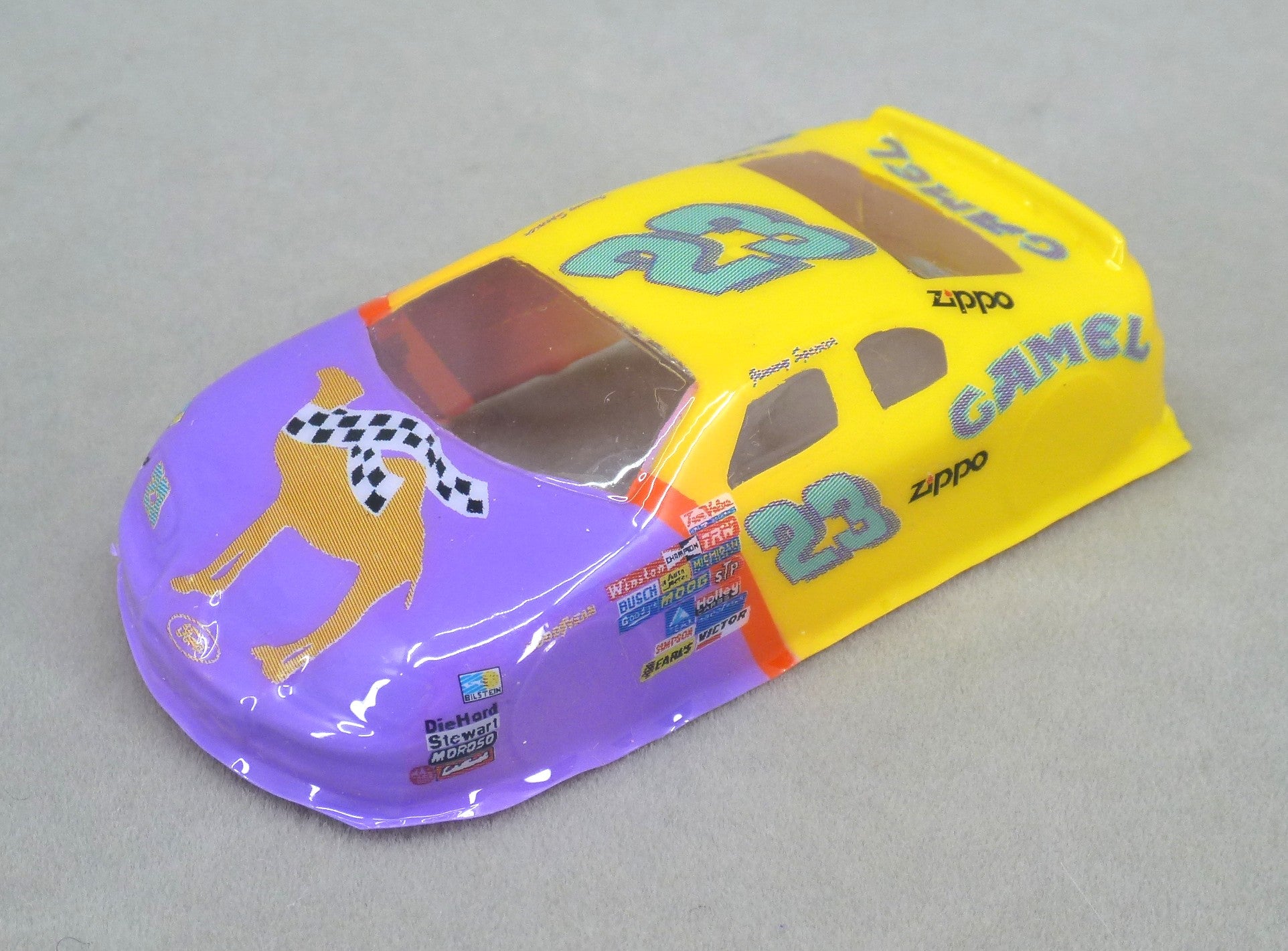 NASCAR (Camel) - Professionally Painted Lexan HO Slot Car Body