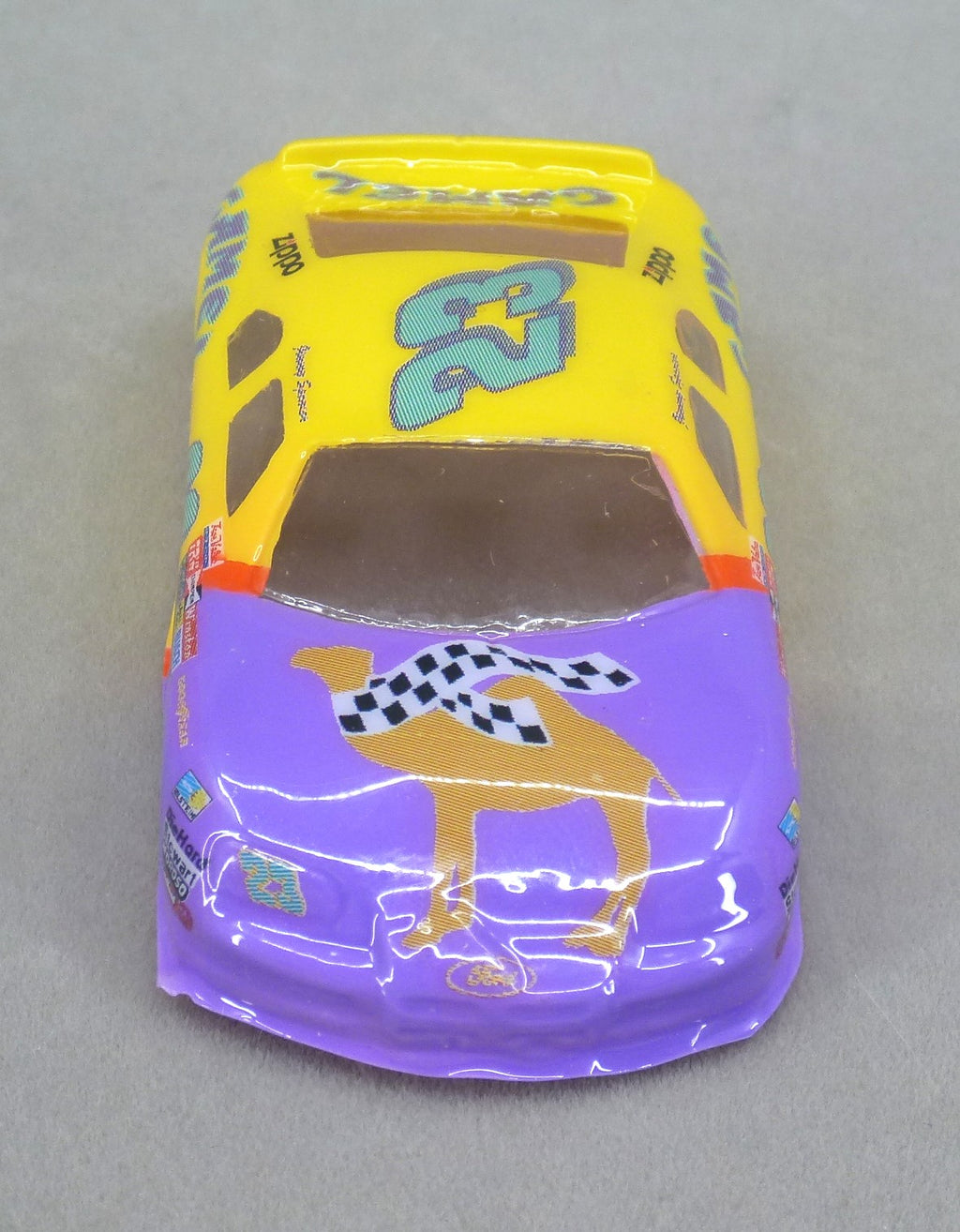 NASCAR (Camel) - Professionally Painted Lexan HO Slot Car Body