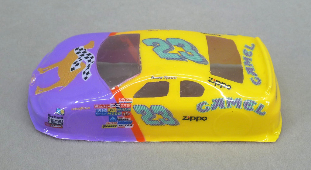 NASCAR (Camel) - Professionally Painted Lexan HO Slot Car Body