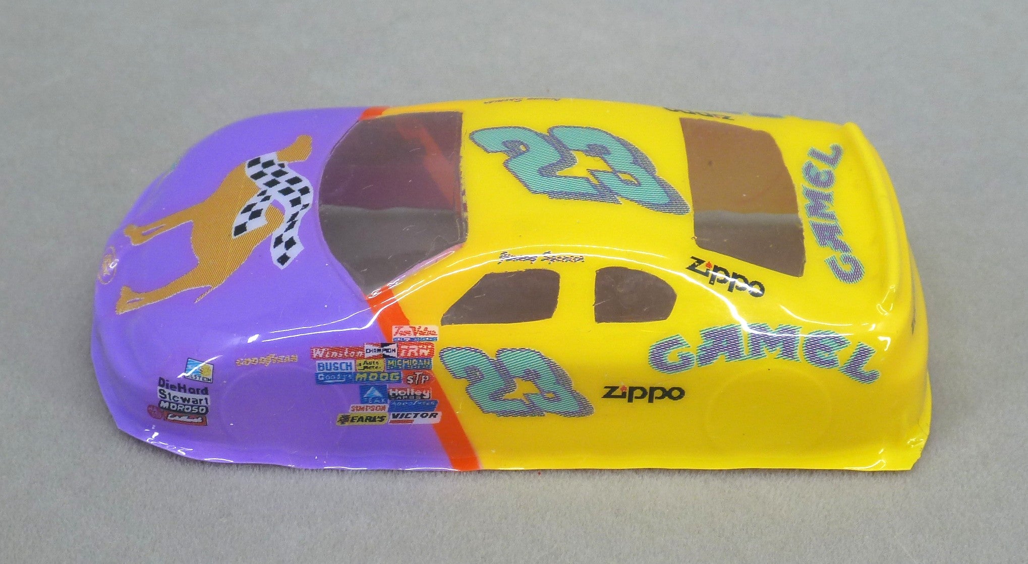 NASCAR (Camel) - Professionally Painted Lexan HO Slot Car Body
