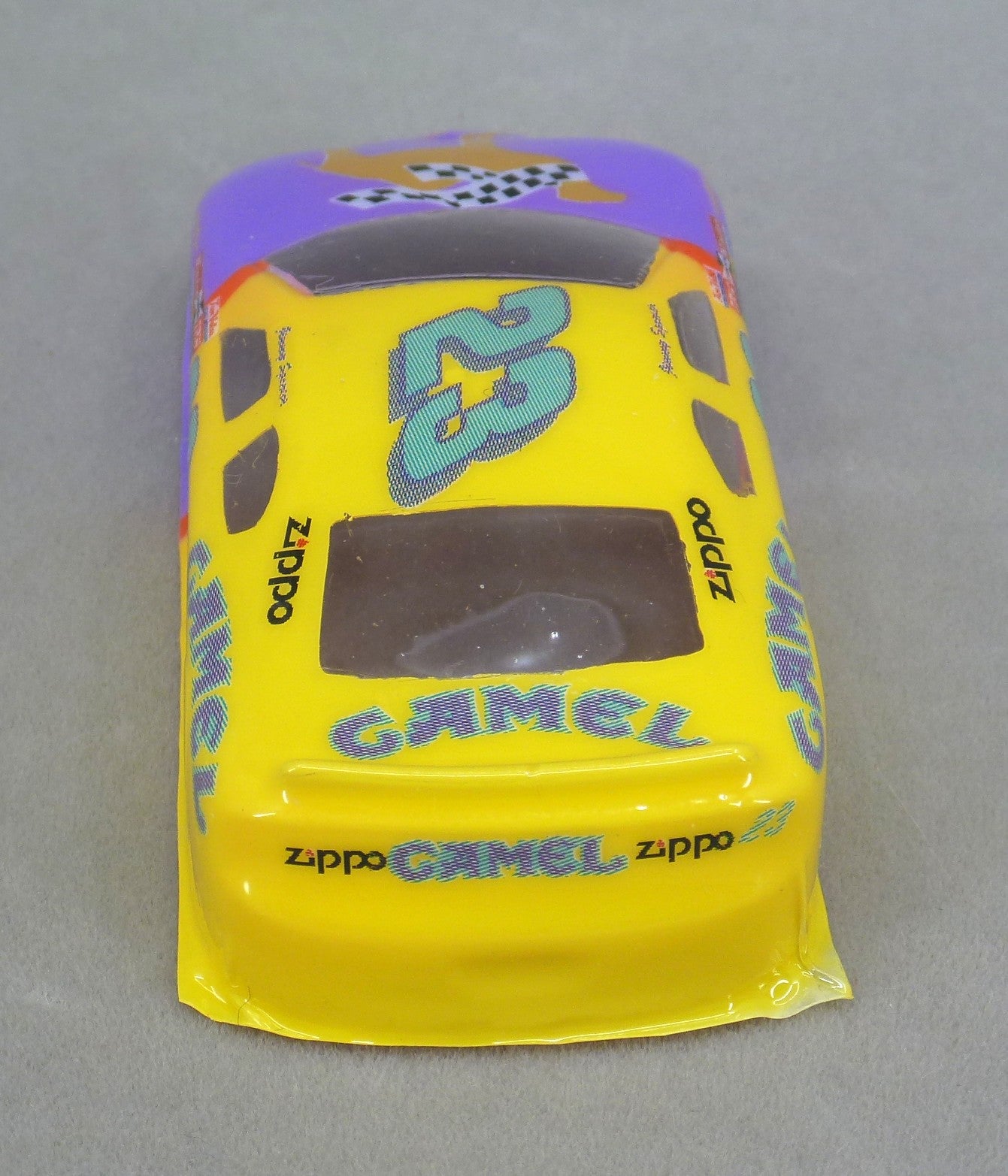 NASCAR (Camel) - Professionally Painted Lexan HO Slot Car Body