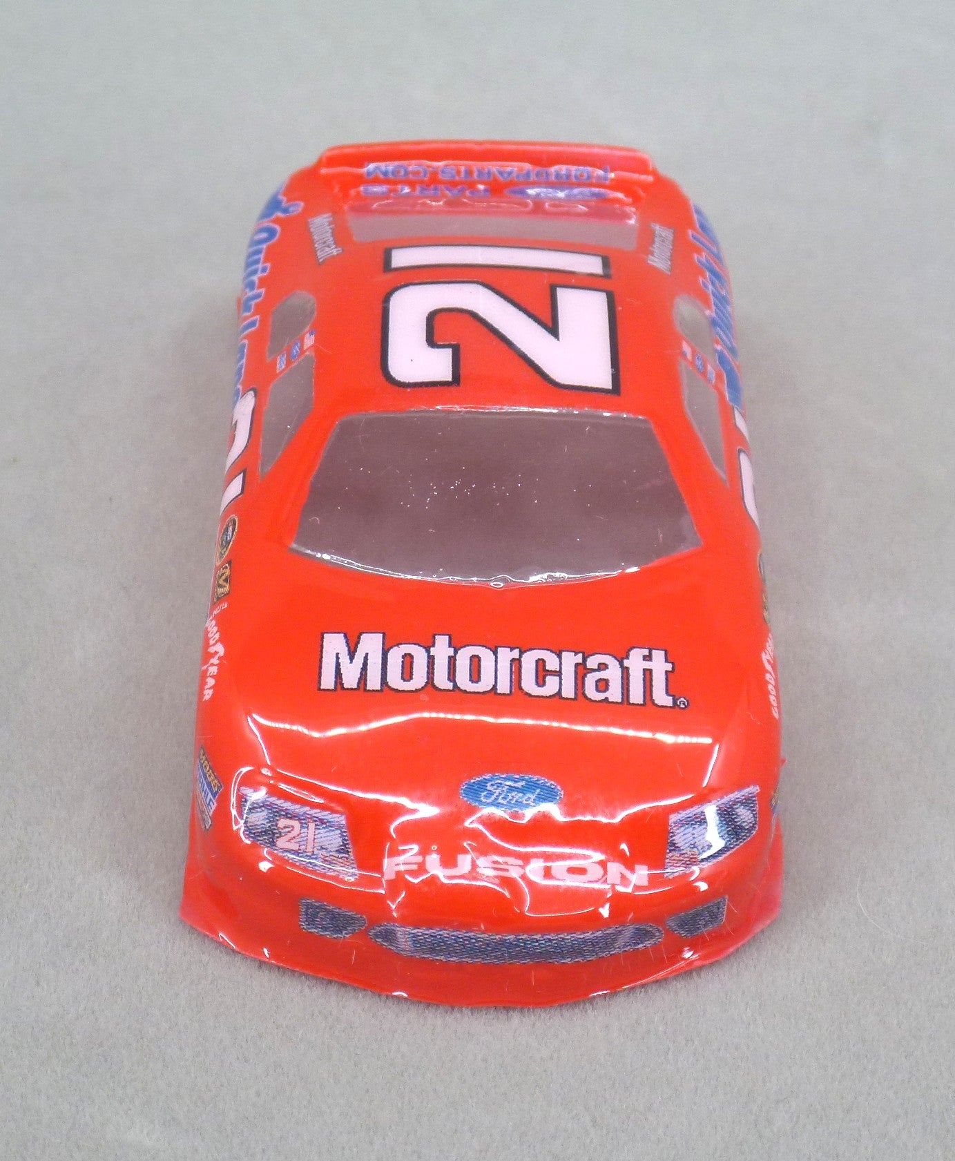 NASCAR (Motorcraft) - Professionally Painted Lexan HO Slot Car Body