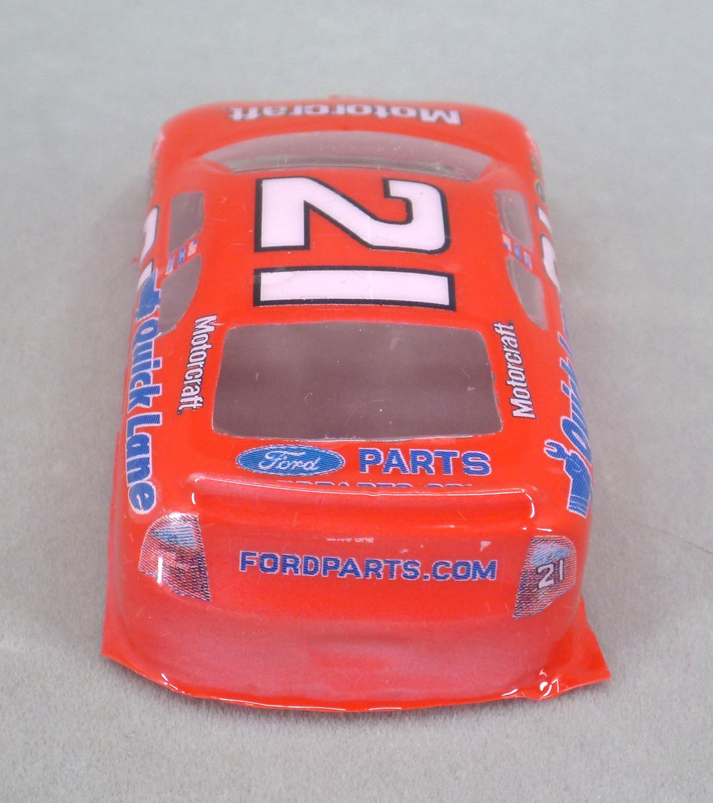 NASCAR (Motorcraft) - Professionally Painted Lexan HO Slot Car Body