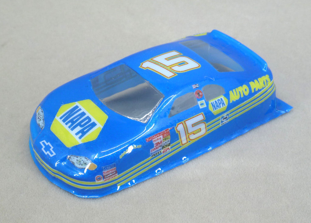 NASCAR (NAPA) - Professionally Painted Lexan HO Slot Car Body