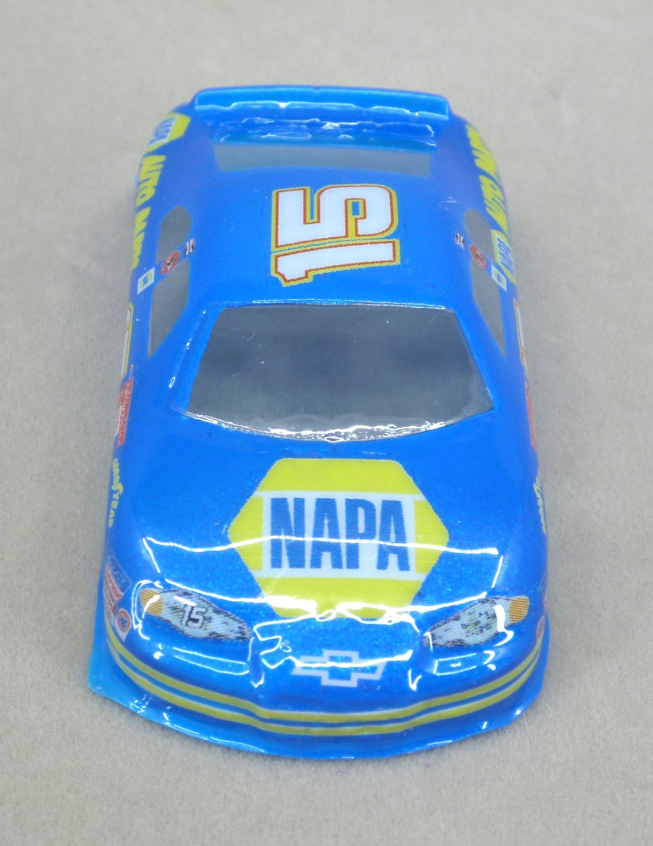 NASCAR (NAPA) - Professionally Painted Lexan HO Slot Car Body
