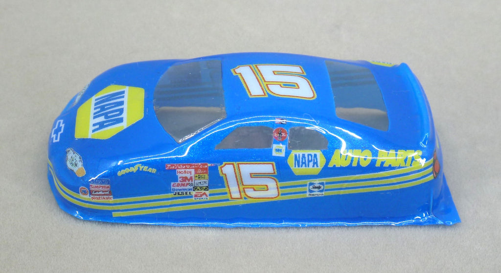NASCAR (NAPA) - Professionally Painted Lexan HO Slot Car Body