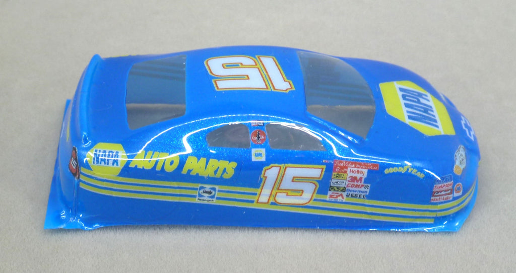 NASCAR (NAPA) - Professionally Painted Lexan HO Slot Car Body