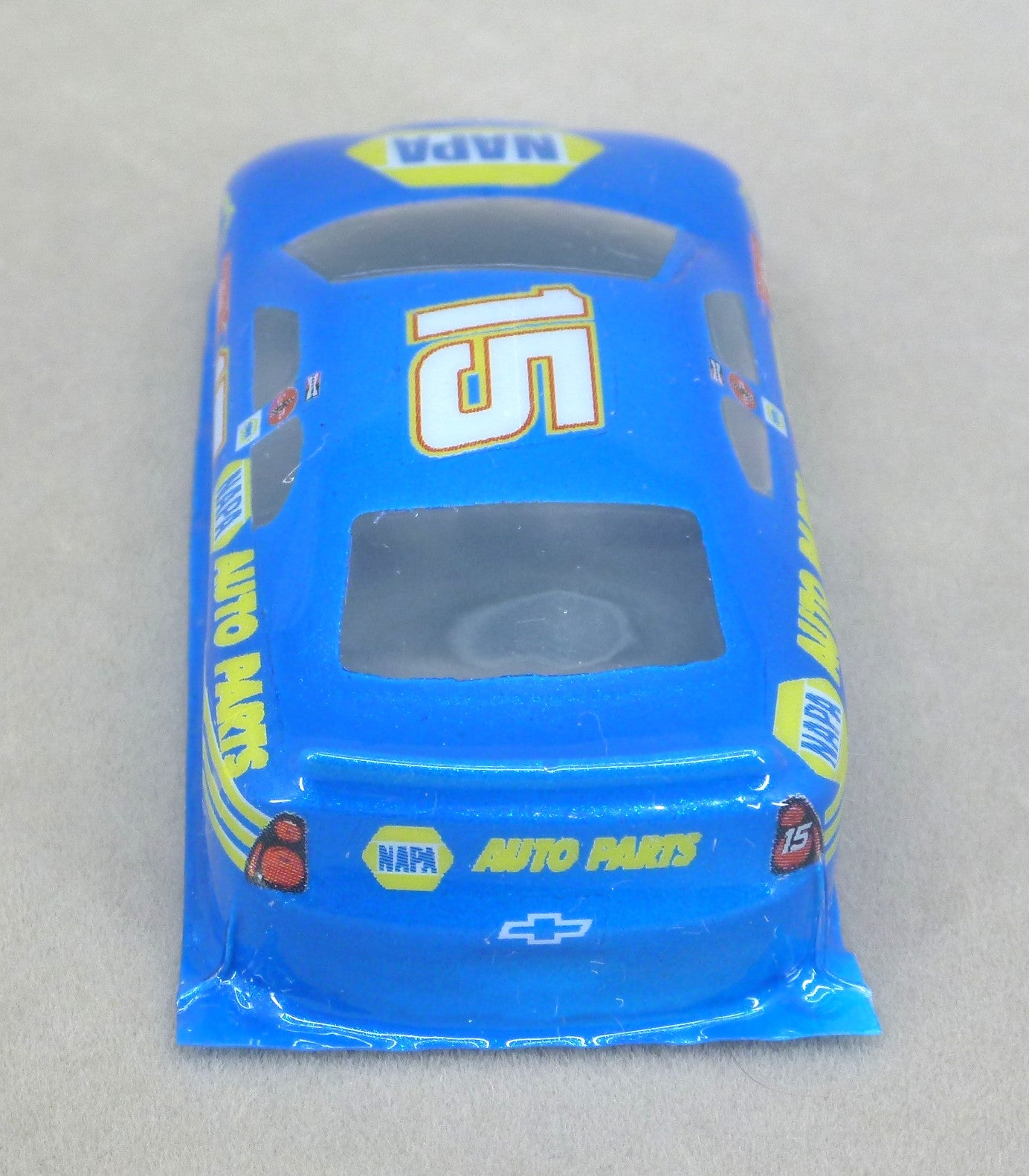 NASCAR (NAPA) - Professionally Painted Lexan HO Slot Car Body