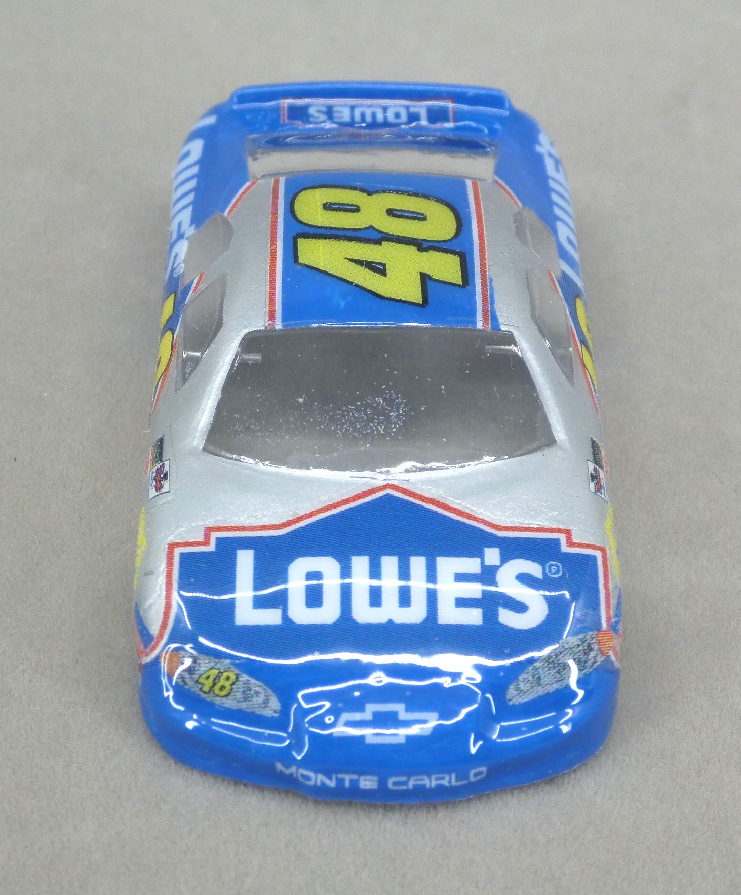 NASCAR (Lowe's) - Professionally Painted Lexan HO Slot Car Body