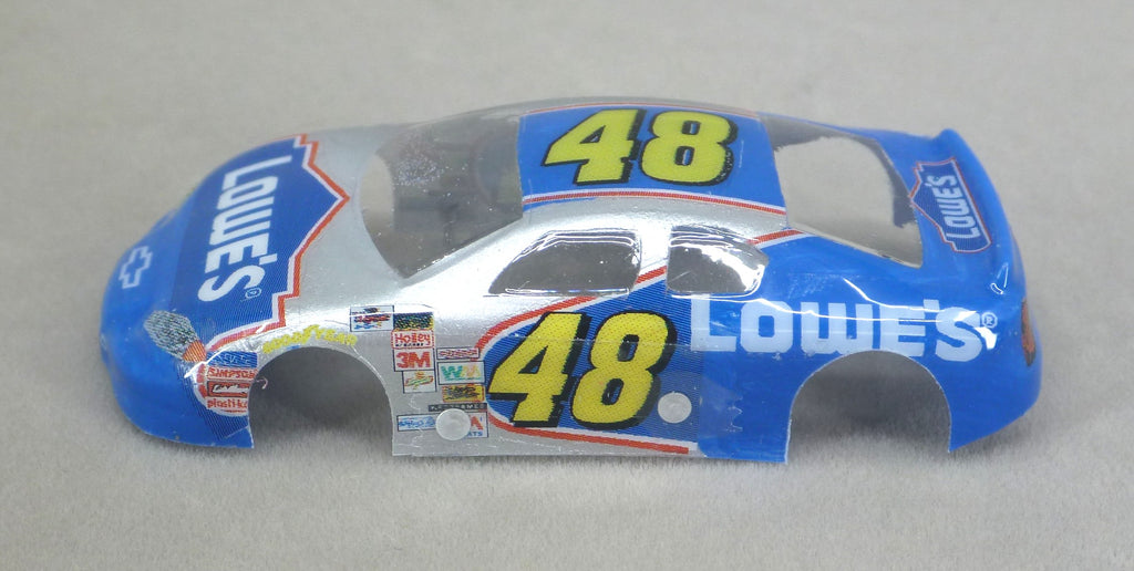 NASCAR (Lowe's) - Professionally Painted Lexan HO Slot Car Body
