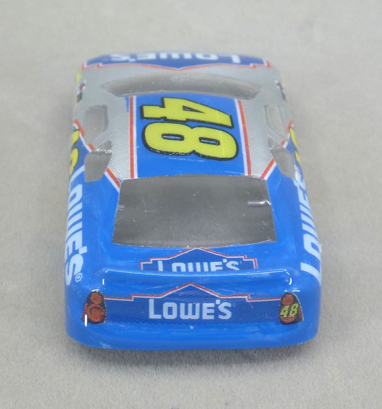 NASCAR (Lowe's) - Professionally Painted Lexan HO Slot Car Body