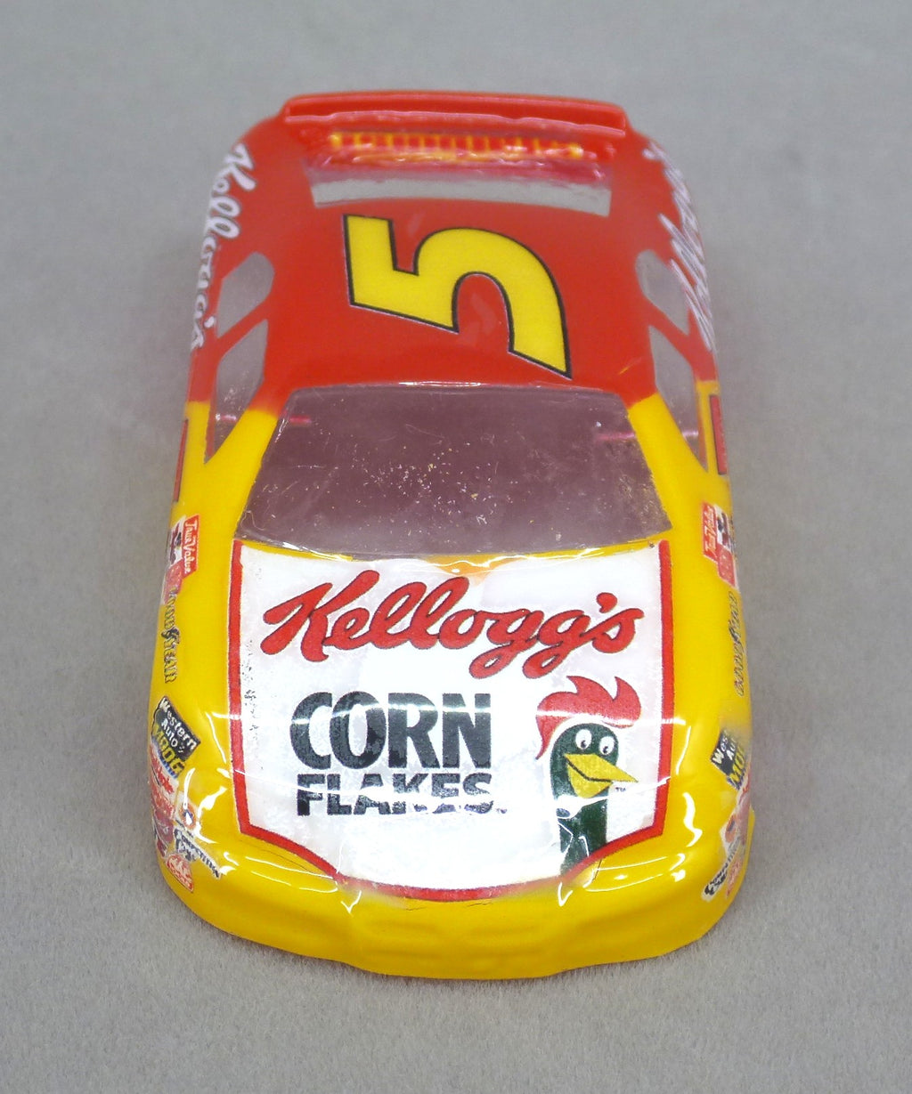 NASCAR (Corn Flakes) - Professionally Painted Lexan HO Slot Car Body