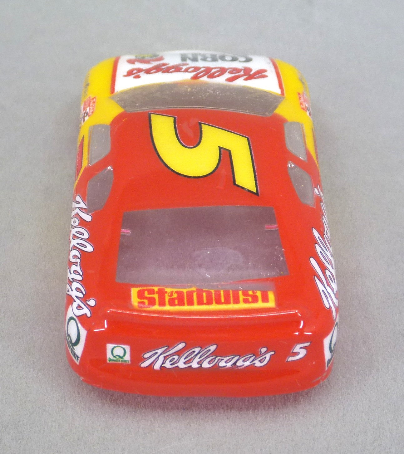 NASCAR (Corn Flakes) - Professionally Painted Lexan HO Slot Car Body