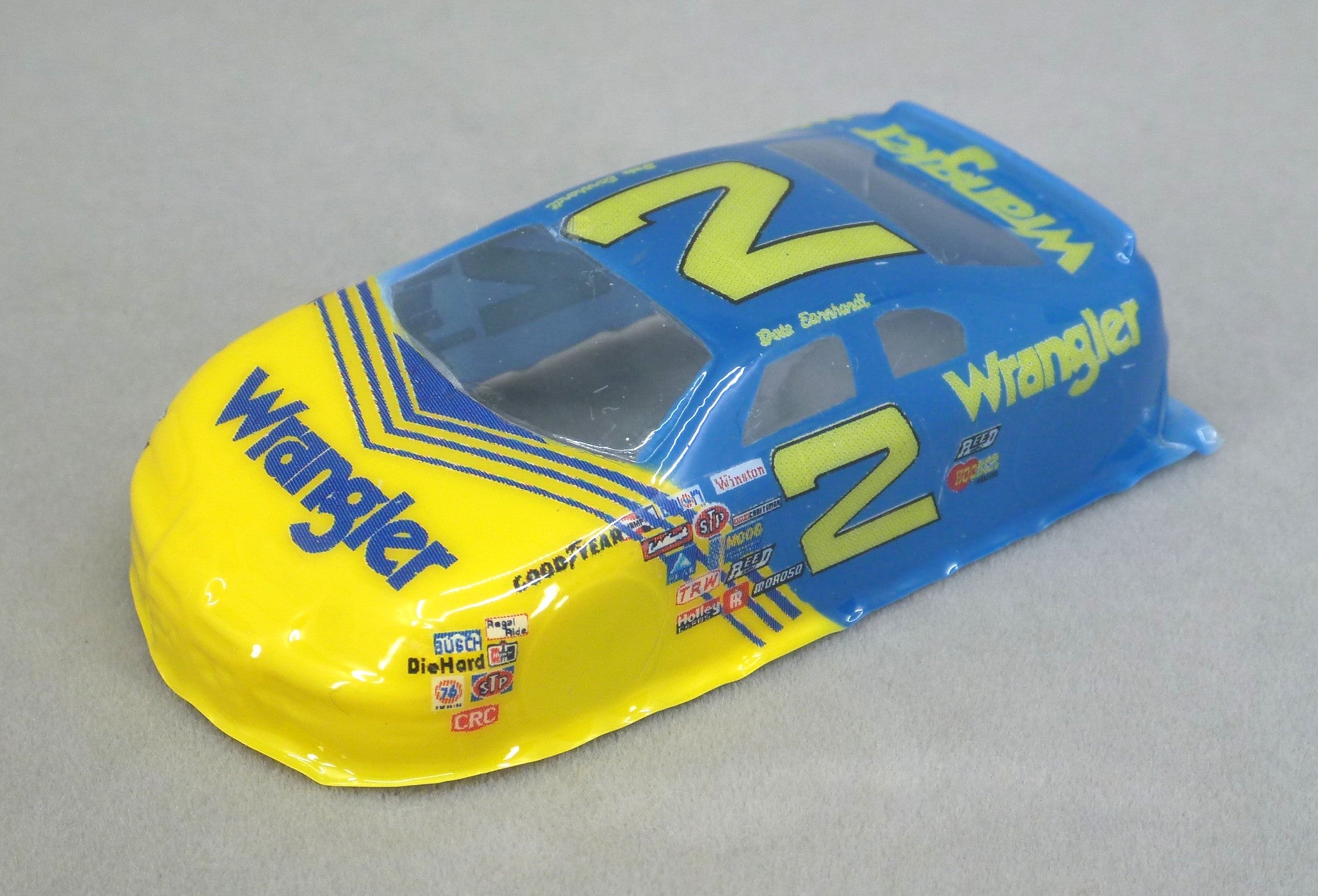 NASCAR (Wrangler) - Professionally Painted Lexan HO Slot Car Body