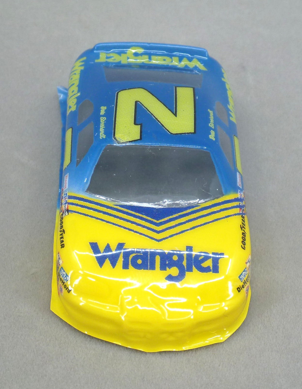 NASCAR (Wrangler) - Professionally Painted Lexan HO Slot Car Body