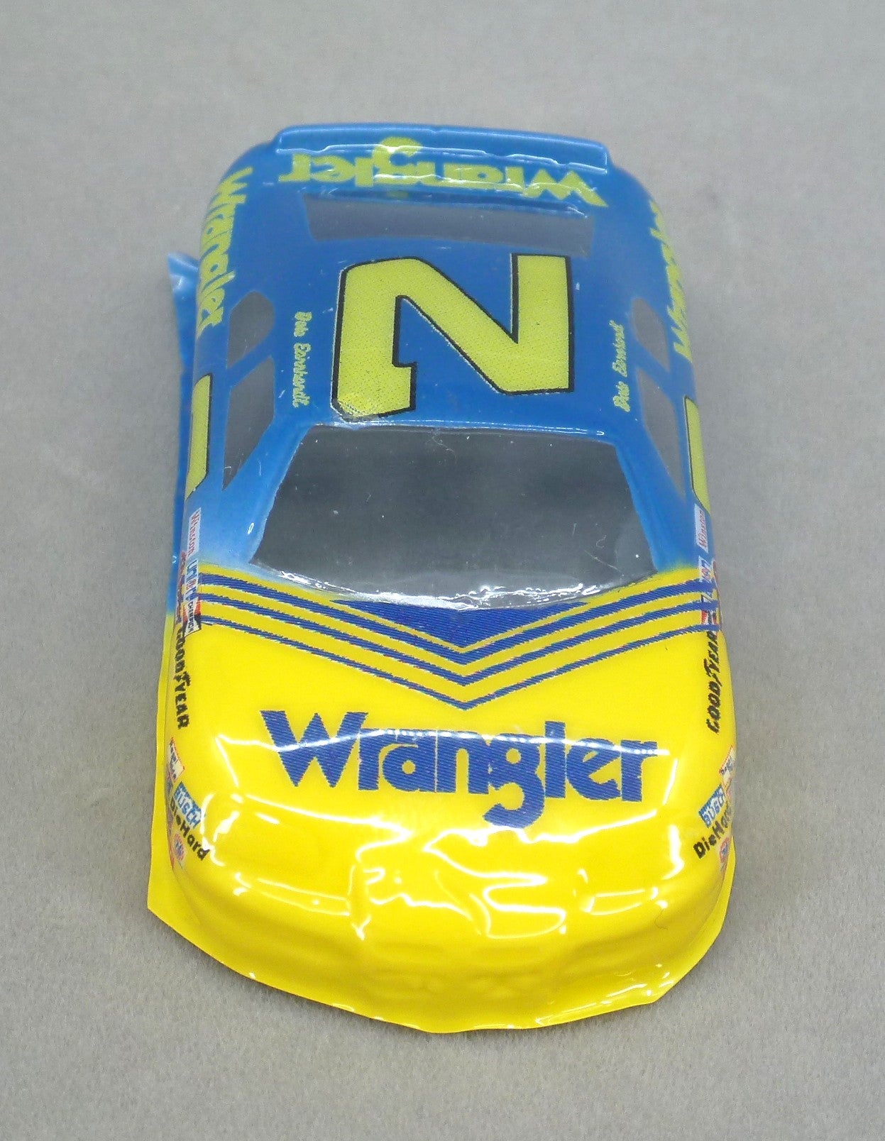 NASCAR (Wrangler) - Professionally Painted Lexan HO Slot Car Body