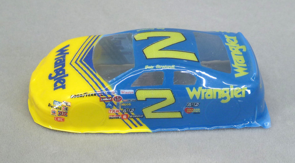 NASCAR (Wrangler) - Professionally Painted Lexan HO Slot Car Body