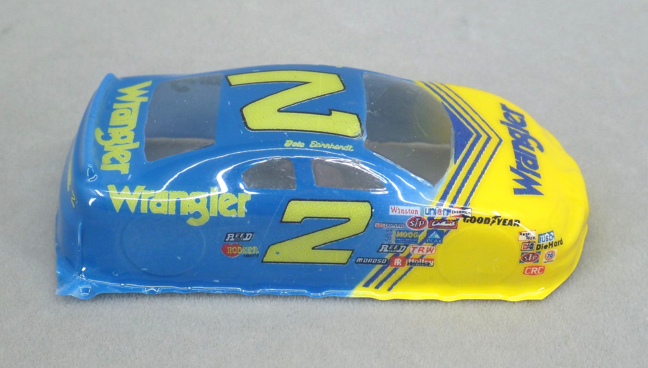 NASCAR (Wrangler) - Professionally Painted Lexan HO Slot Car Body