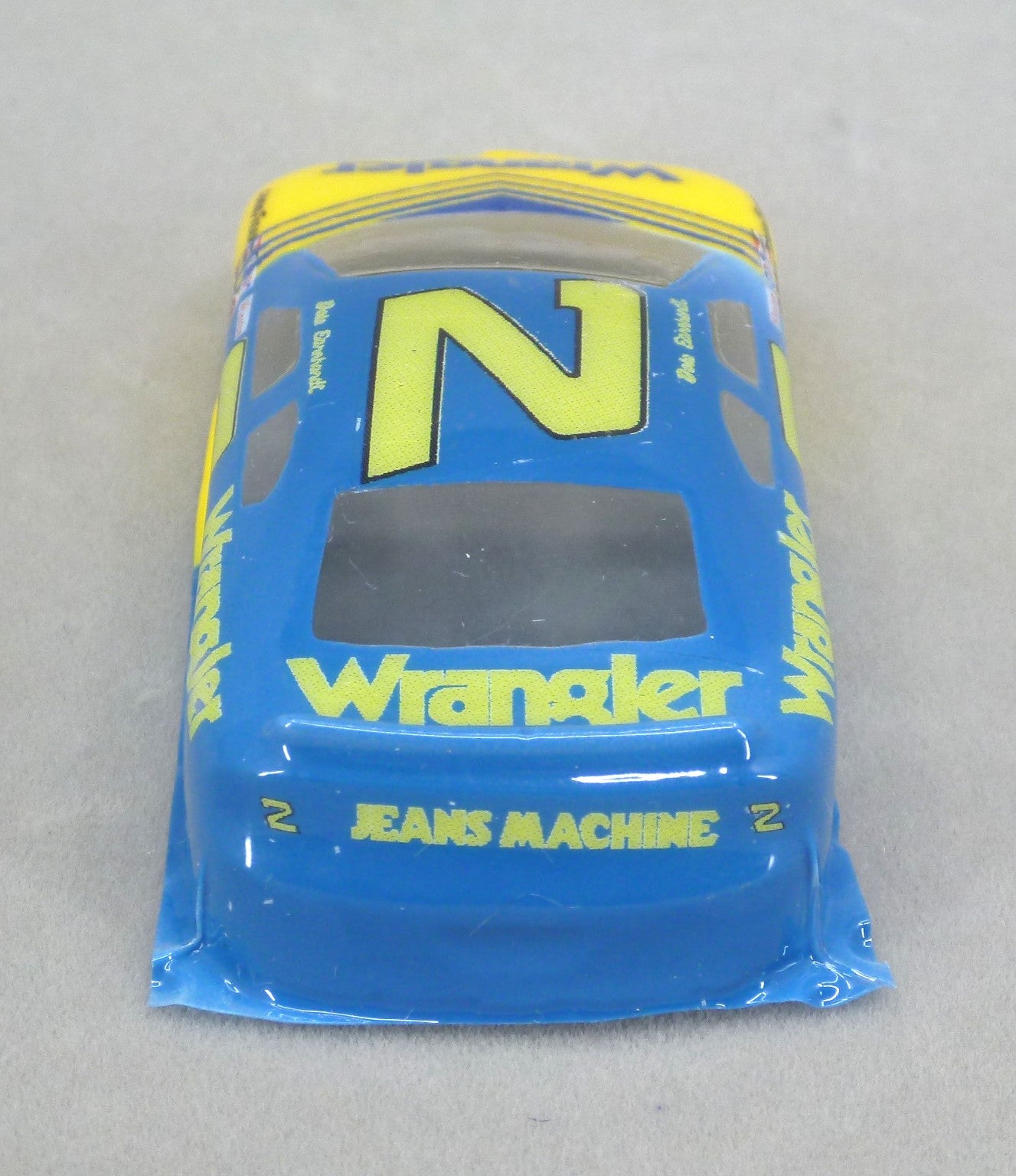NASCAR (Wrangler) - Professionally Painted Lexan HO Slot Car Body