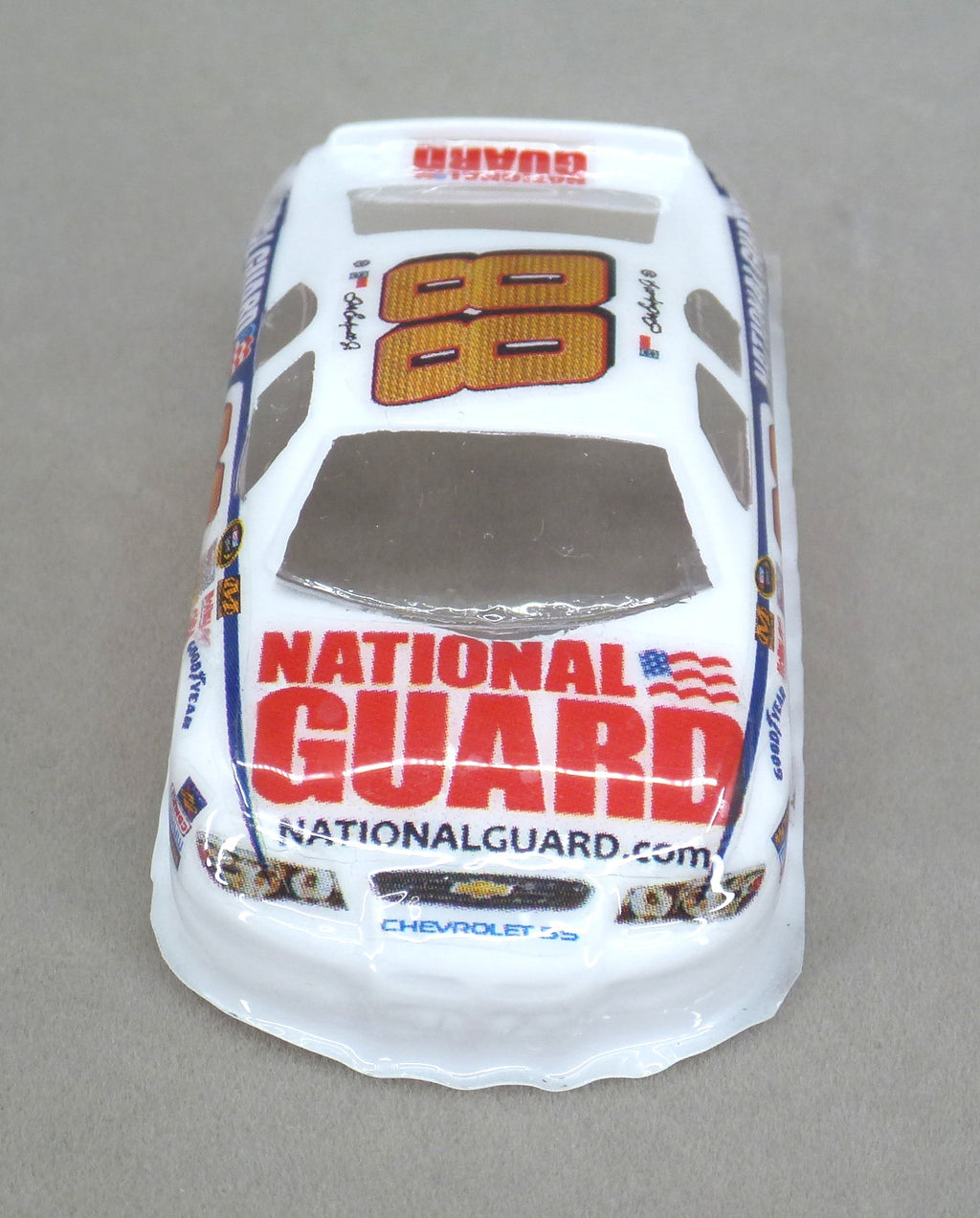 NASCAR (National Guard) - Professionally Painted Lexan HO Slot Car Body