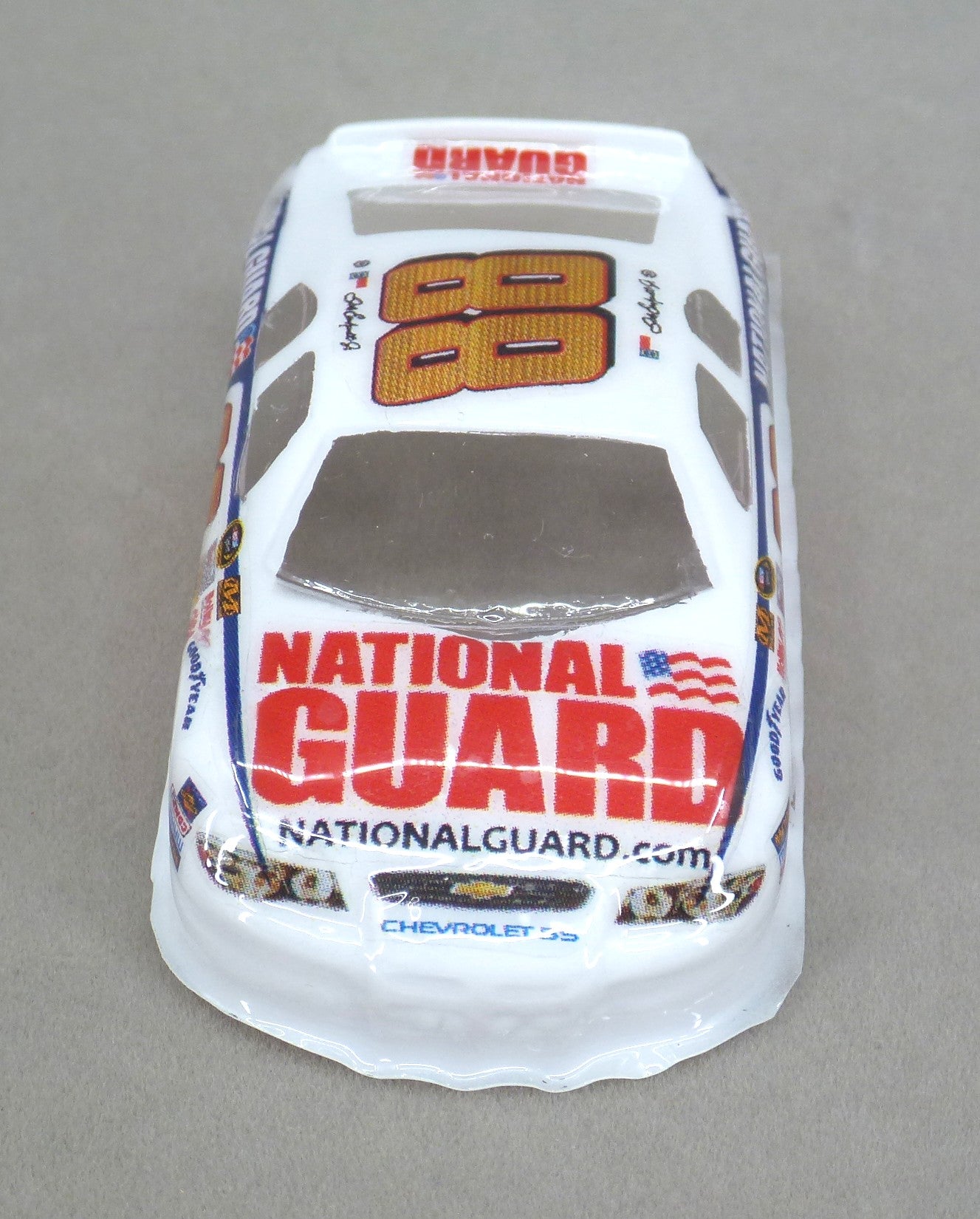 NASCAR (National Guard) - Professionally Painted Lexan HO Slot Car Body