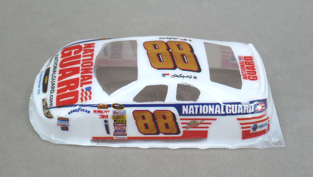 NASCAR (National Guard) - Professionally Painted Lexan HO Slot Car Body