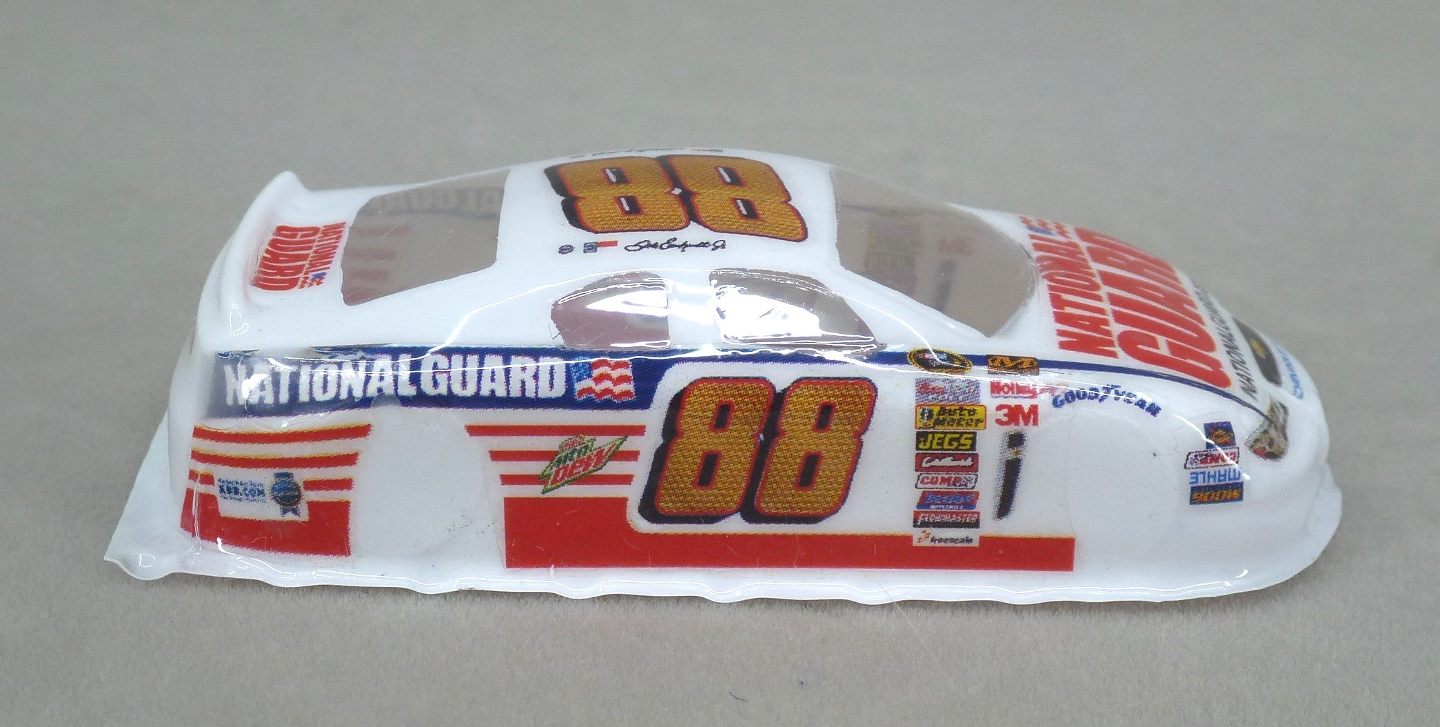 NASCAR (National Guard) - Professionally Painted Lexan HO Slot Car Body