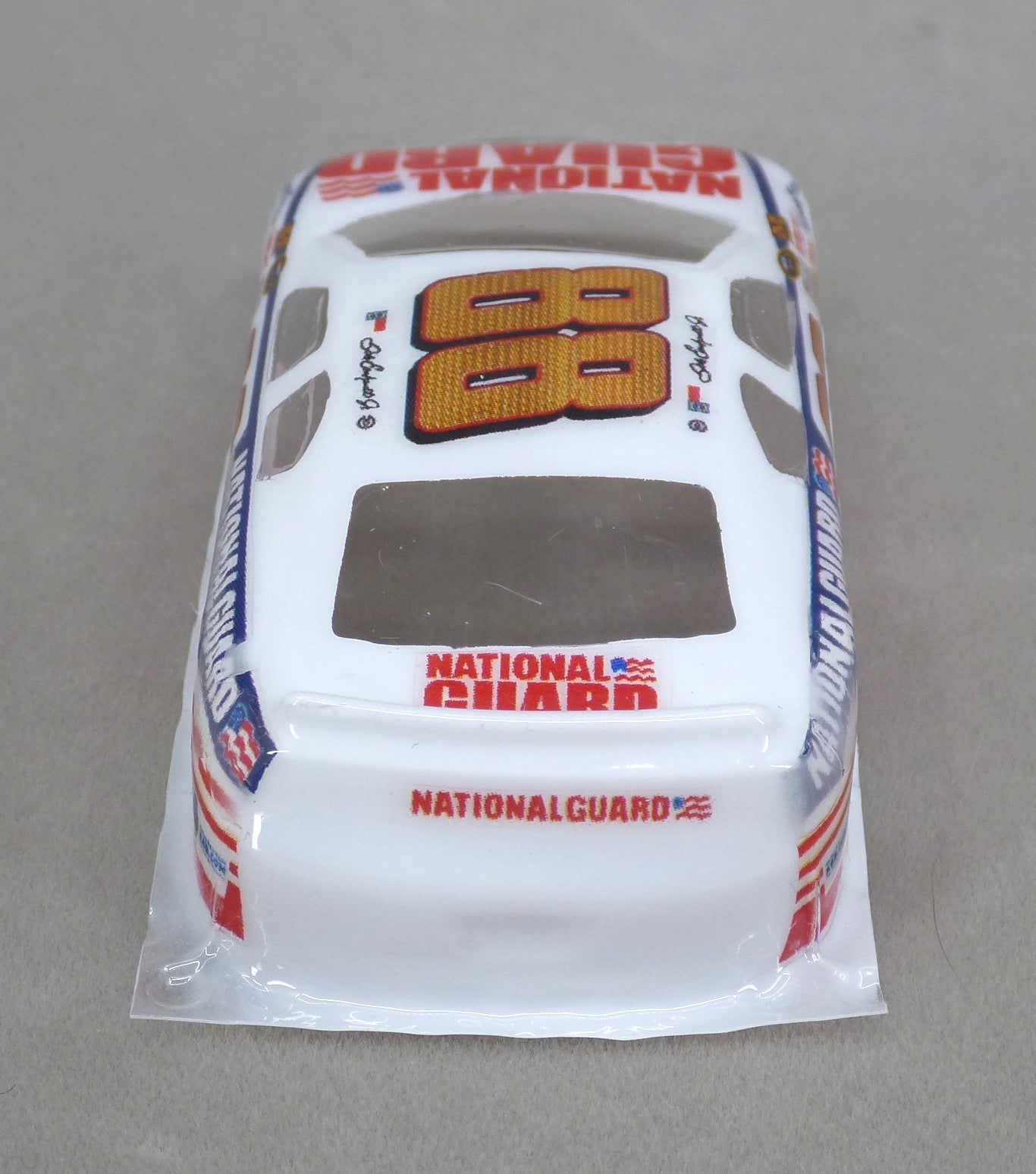 NASCAR (National Guard) - Professionally Painted Lexan HO Slot Car Body