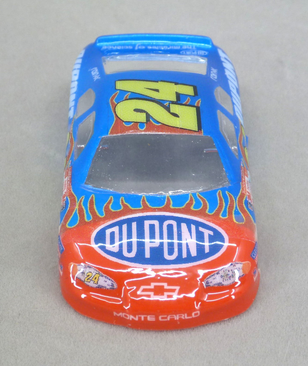 NASCAR (Dupont) - Professionally Painted Lexan HO Slot Car Body