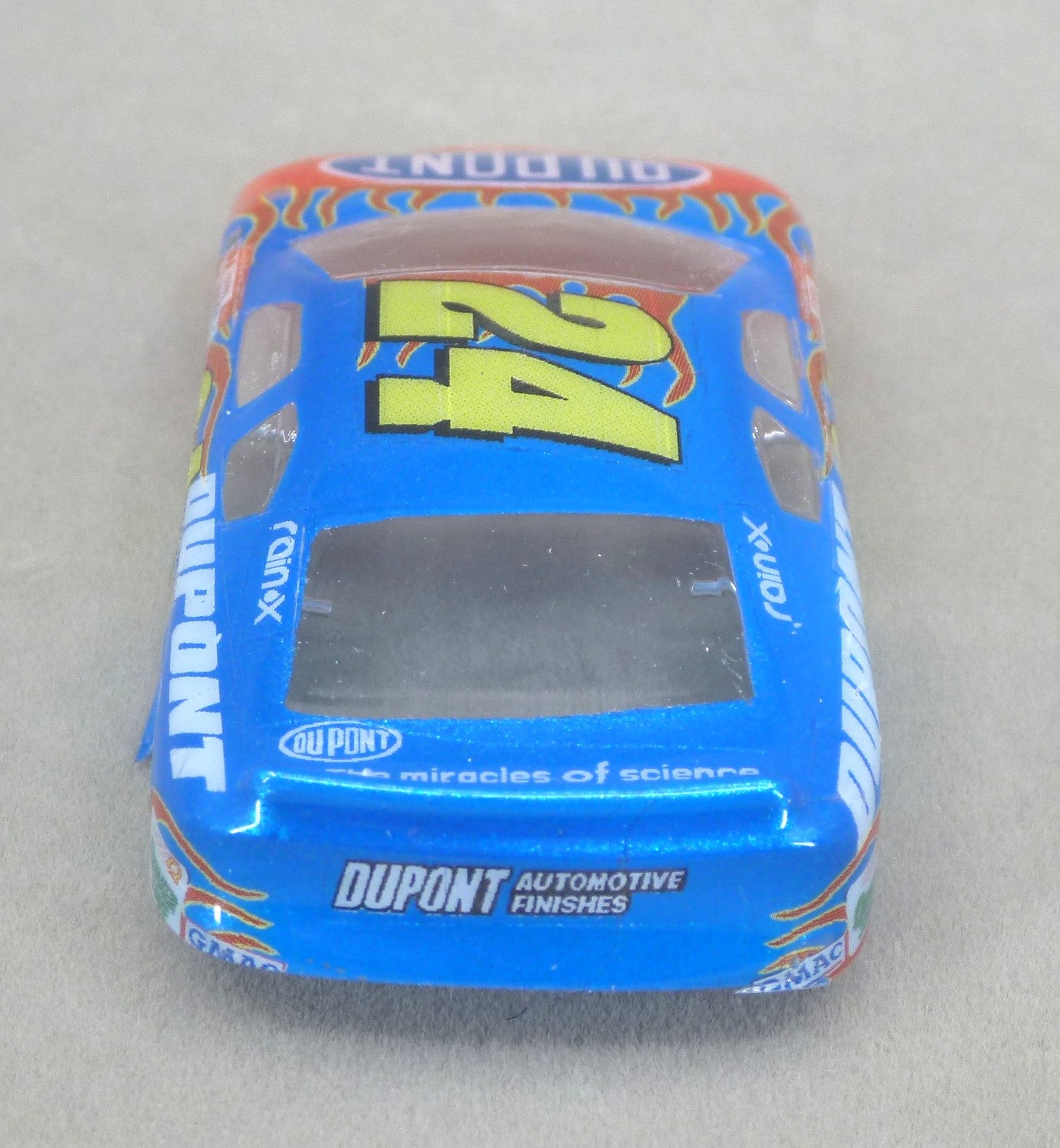 NASCAR (Dupont) - Professionally Painted Lexan HO Slot Car Body