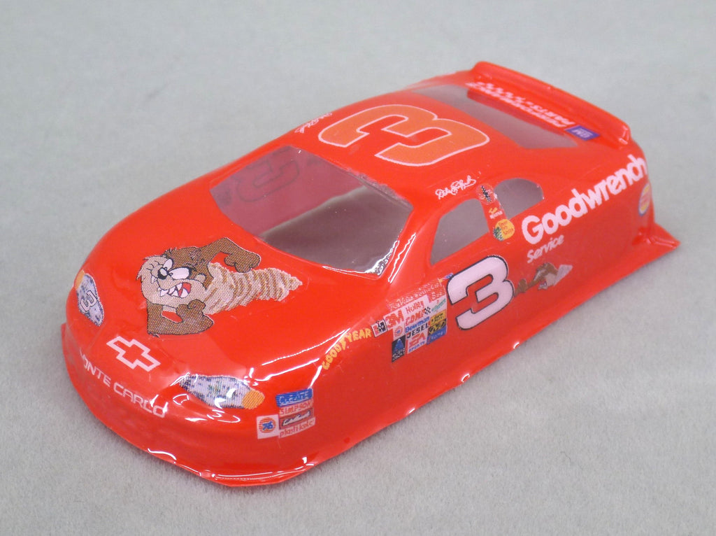 NASCAR (Goodwrench) - Professionally Painted Lexan HO Slot Car Body