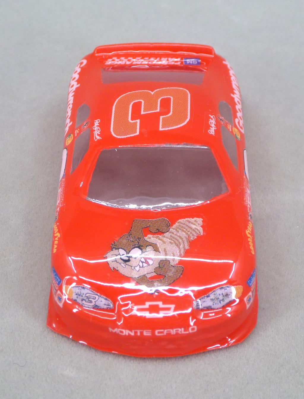 NASCAR (Goodwrench) - Professionally Painted Lexan HO Slot Car Body