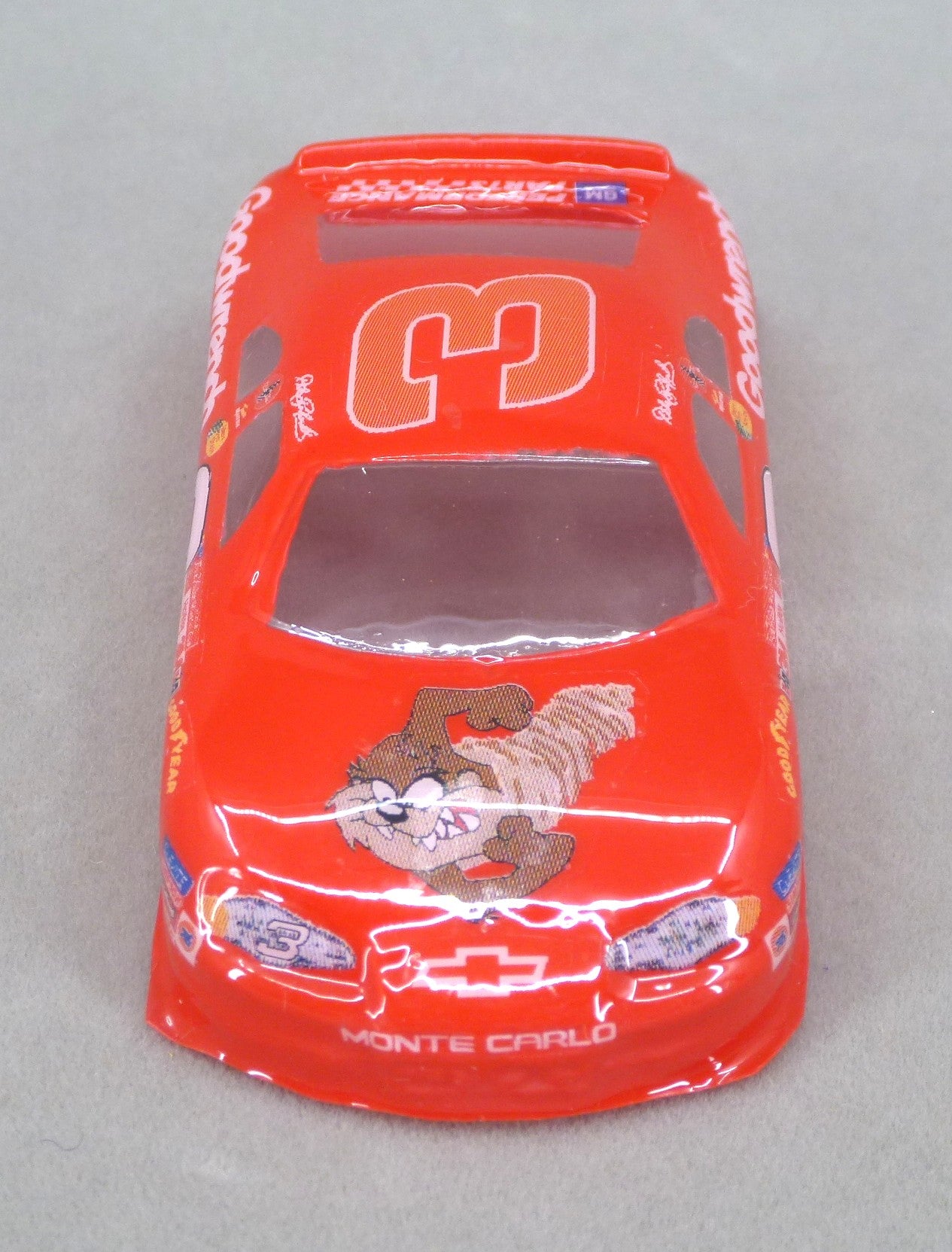 NASCAR (Goodwrench) - Professionally Painted Lexan HO Slot Car Body