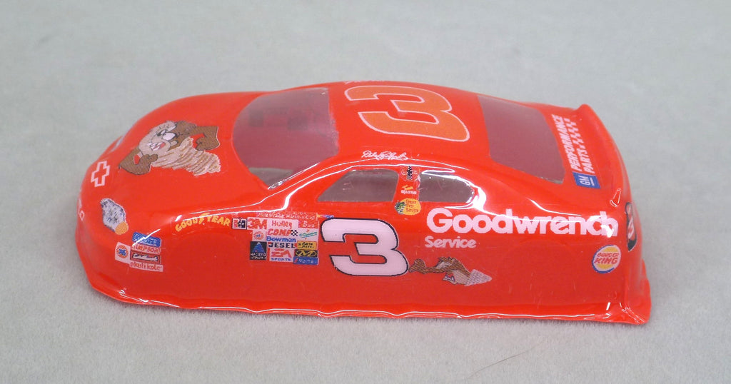 NASCAR (Goodwrench) - Professionally Painted Lexan HO Slot Car Body