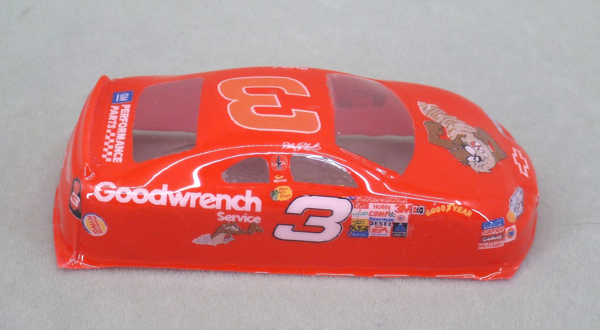 NASCAR (Goodwrench) - Professionally Painted Lexan HO Slot Car Body