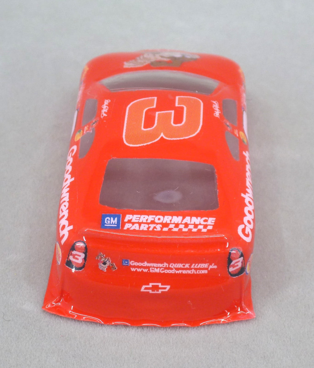 NASCAR (Goodwrench) - Professionally Painted Lexan HO Slot Car Body