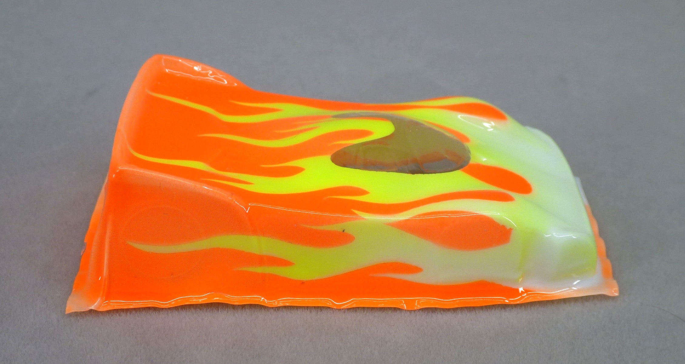 Flames Car (Orange) - Professionally Painted Lexan HO Slot Car Body