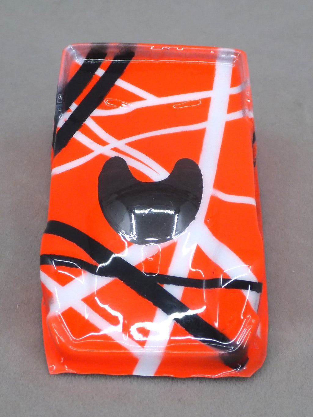 Helter Skelter Car (Red) - Professionally Painted Lexan HO Slot Car Body