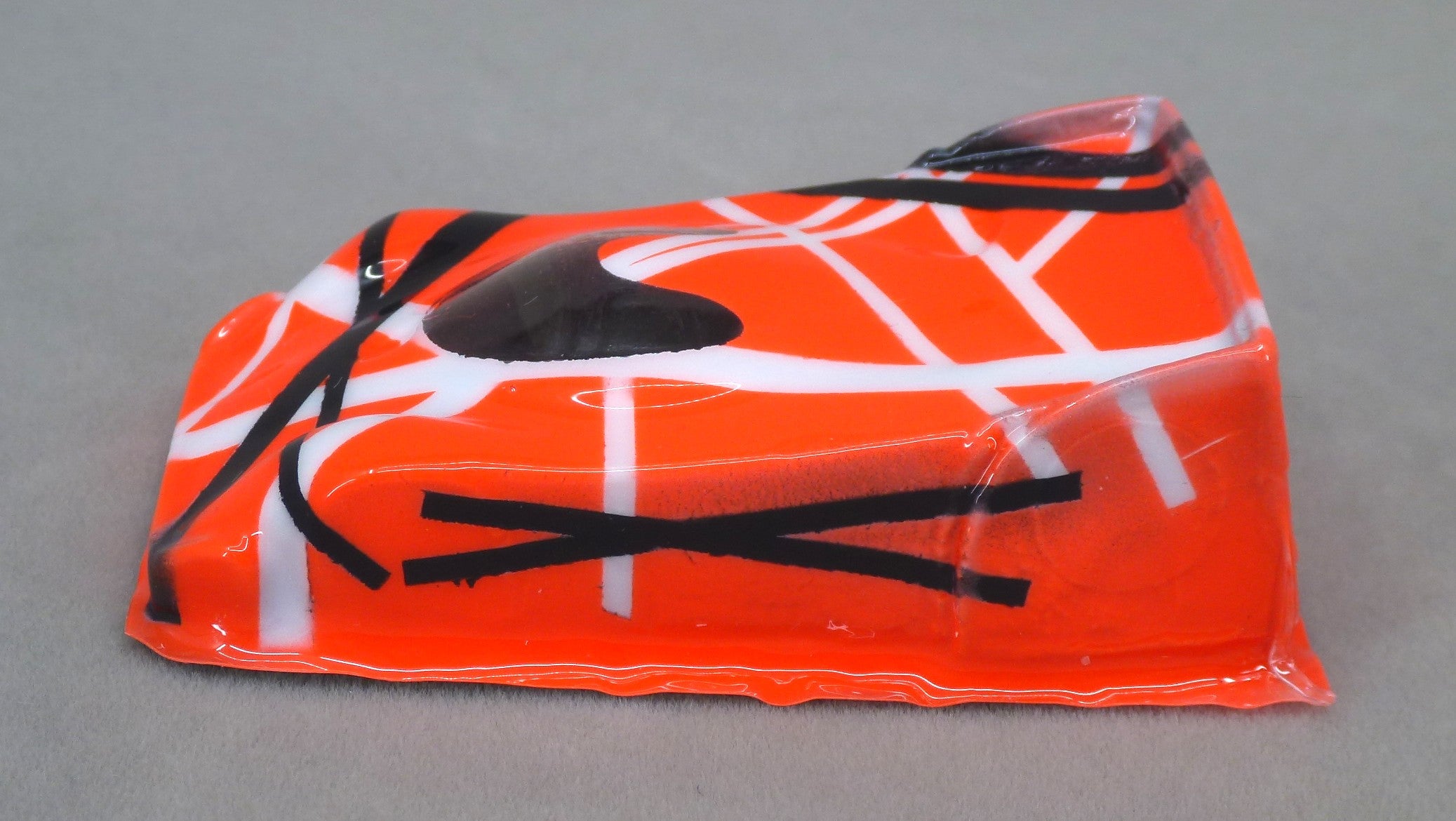 Helter Skelter Car (Red) - Professionally Painted Lexan HO Slot Car Body
