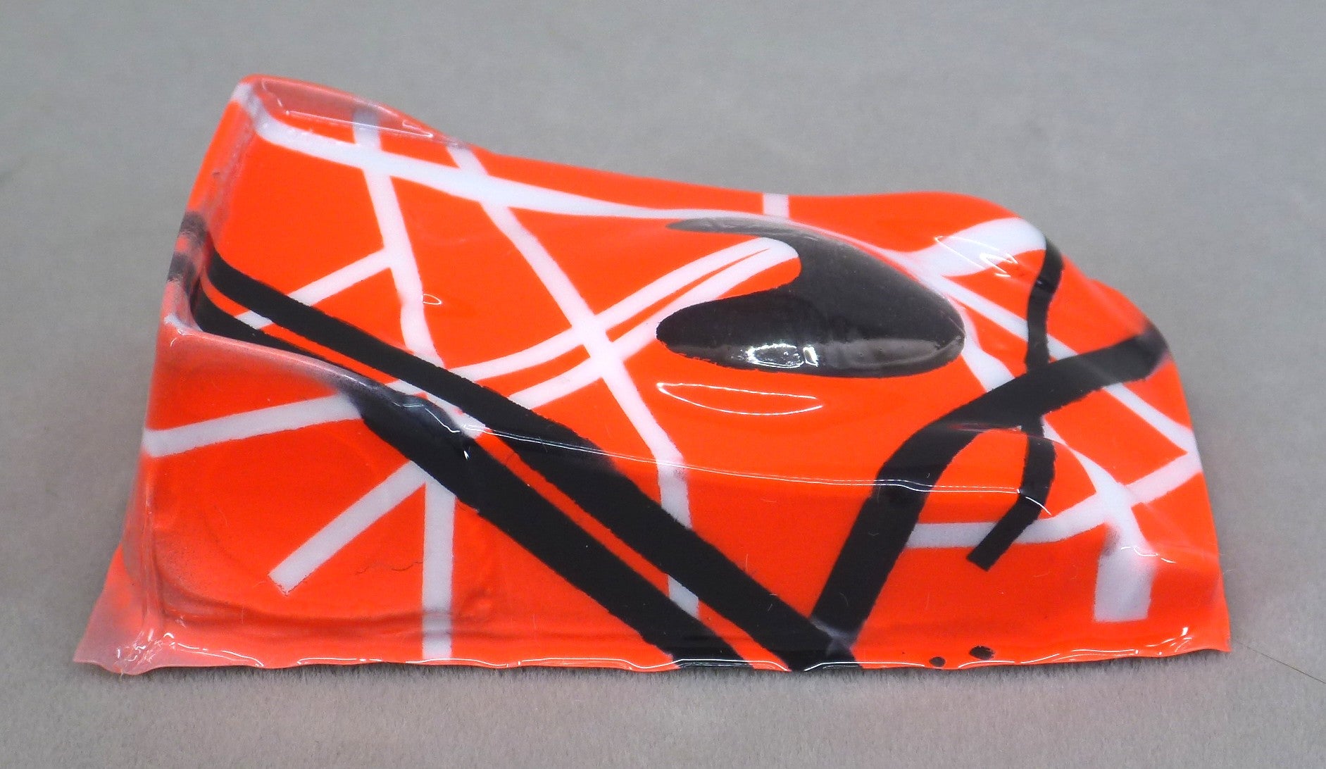 Helter Skelter Car (Red) - Professionally Painted Lexan HO Slot Car Body