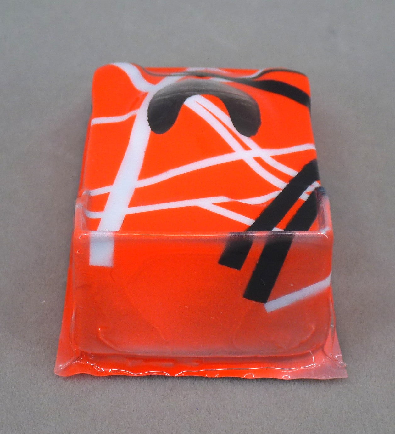 Helter Skelter Car (Red) - Professionally Painted Lexan HO Slot Car Body