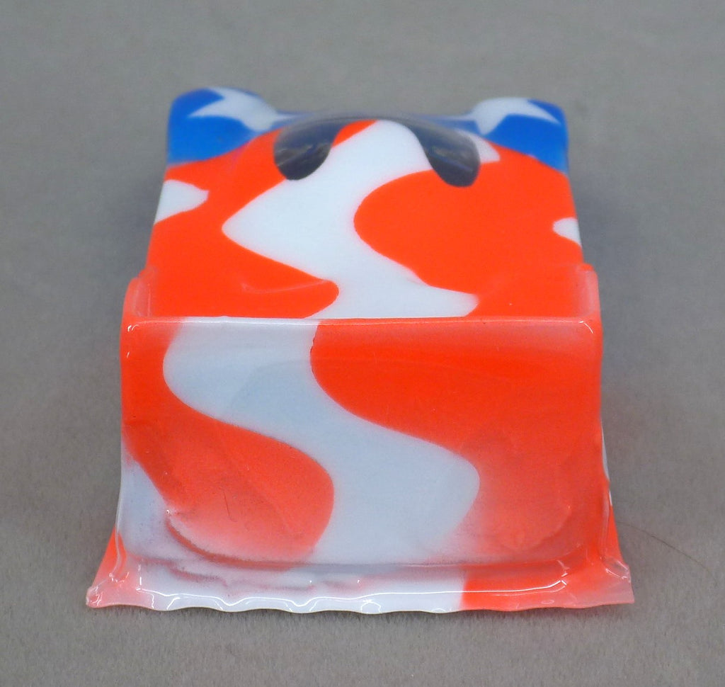 Stars and Stripes (design #2) - Professionally Painted Lexan HO Slot Car Body