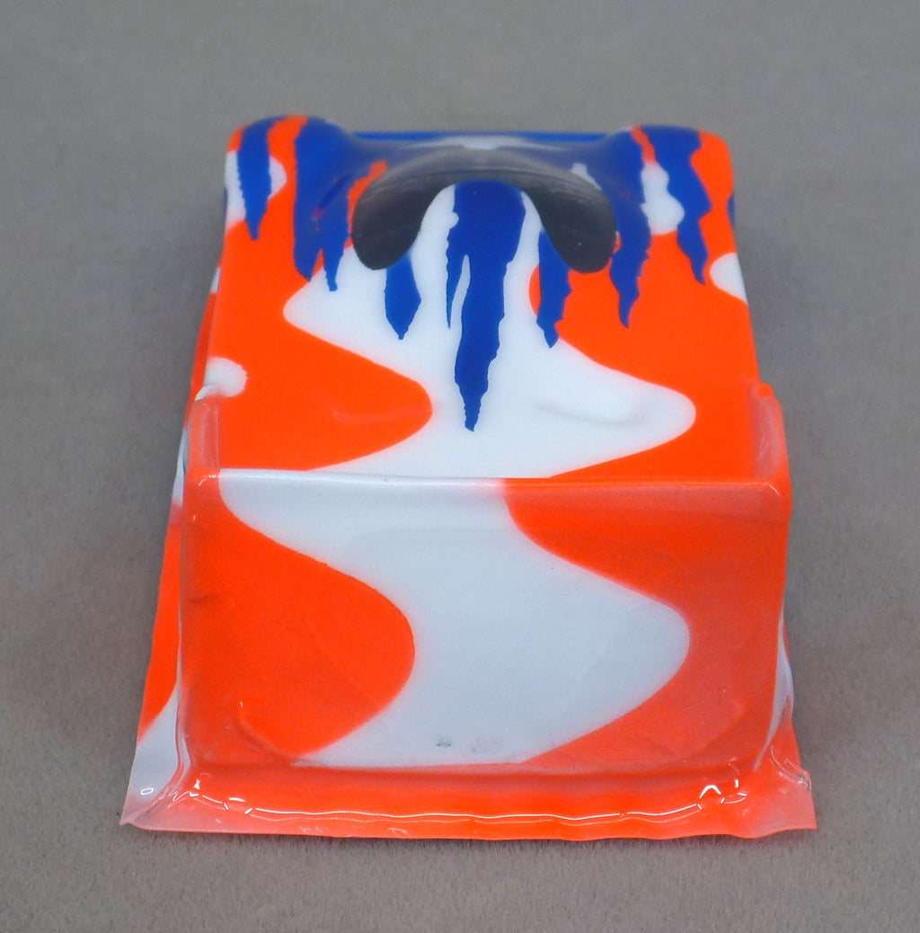 Stars and Stripes (design #1) - Professionally Painted Lexan HO Slot Car Body
