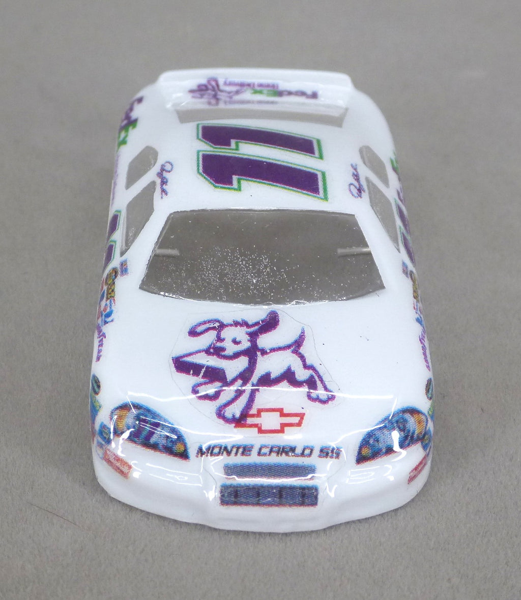 NASCAR (FedEx) - Professionally Painted Lexan HO Slot Car Body