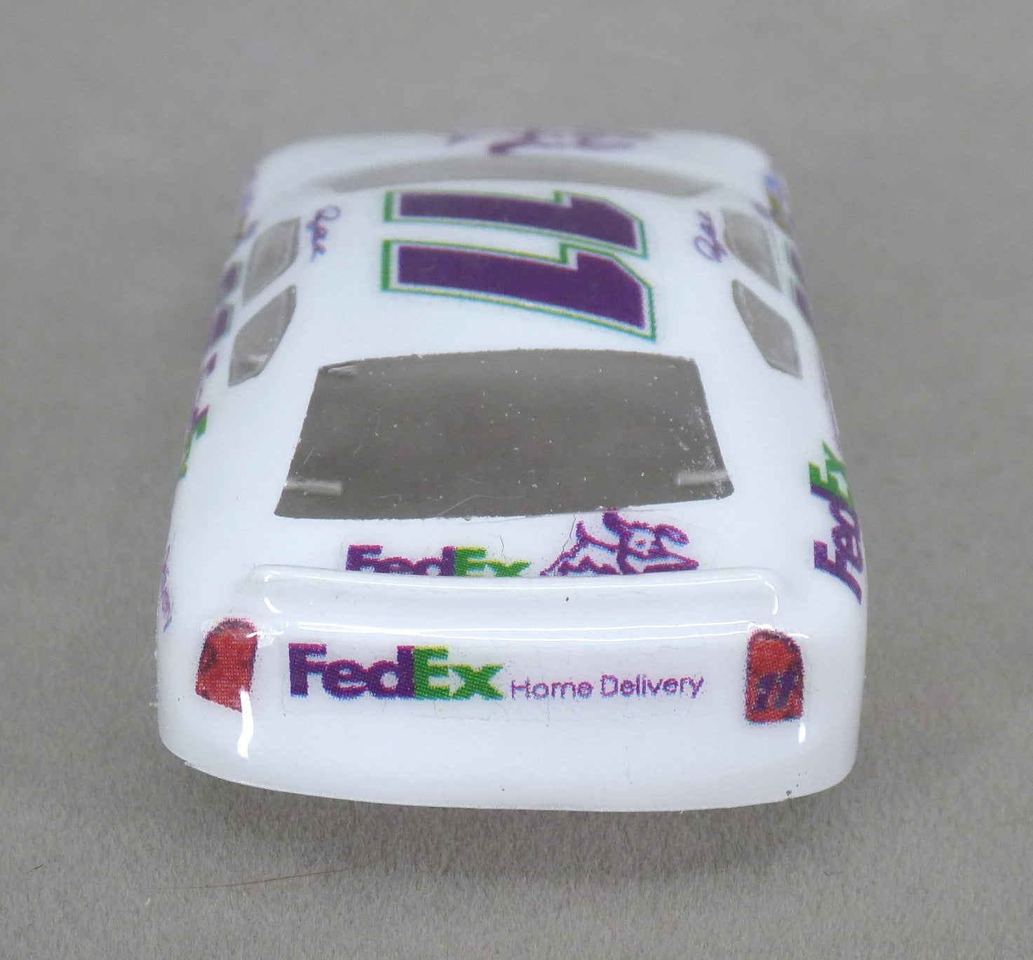 NASCAR (FedEx) - Professionally Painted Lexan HO Slot Car Body