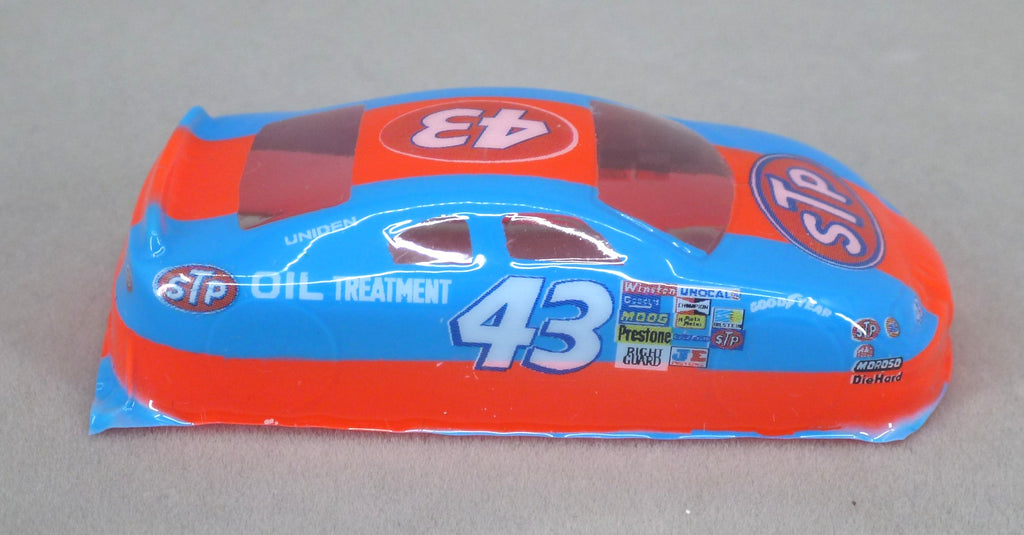 NASCAR (STP 43) - Professionally Painted Lexan HO Slot Car Body